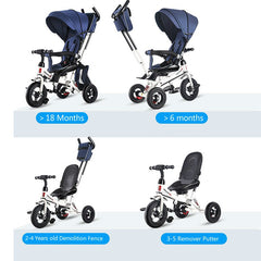 Tricycle Rotating Stroller