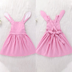 Baby Girls Summer Bow Dress