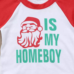 Santa Claus Boys Shirt