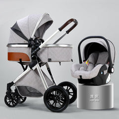 3 In 1 Baby Stroller + Car Seat