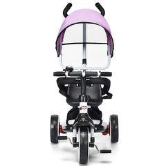 4 in 1 Steer Stroller Tricycle