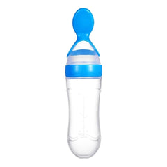 Baby Feeding Spoon Bottle