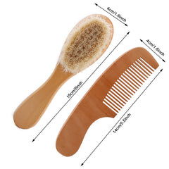 Baby Wooden Hairbrush