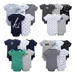 5 Pcs Baby Bodysuit Sets