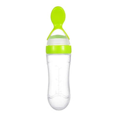 Baby Feeding Spoon Bottle