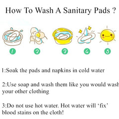 10 Pcs Sanitary Pads