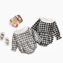 Baby Triangle Romper