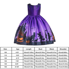 Halloween Girls Dresse