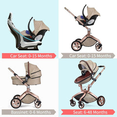 Car Seat and Baby Stroller