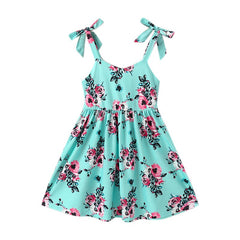 Baby Girl Summer Floral Dress