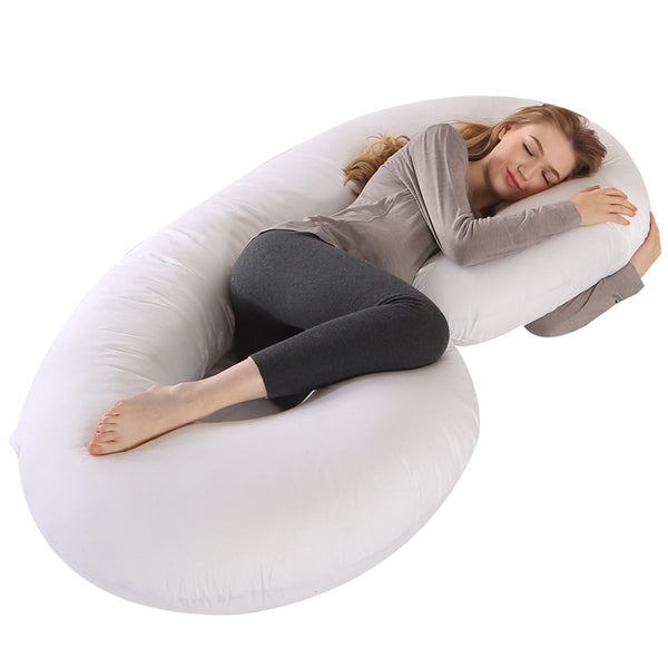 C-shaped Pregnancy Large Pillow