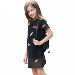 6-14 Years Girls Summer Dress