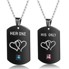 Her King & His Queen Necklaces