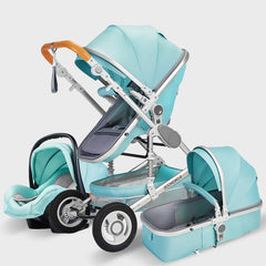 3 in 1 Luxury Baby Stroller