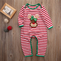 Baby Christmas Bear  Romper