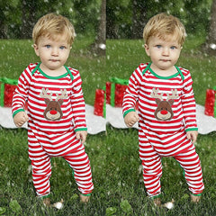 Baby Christmas Bear  Romper