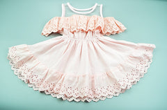 Girls  Frocks RufflesDress