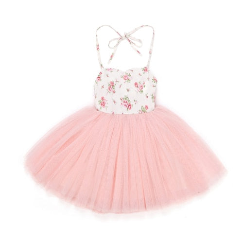 Tulle Girls Princess Dress