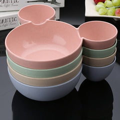 Mouse Feeding Plate Tableware Set