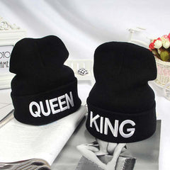 King Queen Couples Hats