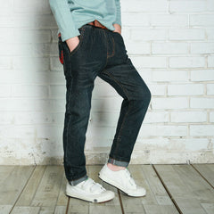 Boys Slim Straight Jeans