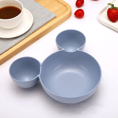 Mouse Feeding Plate Tableware Set