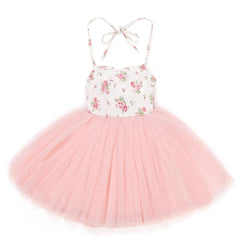 Tulle Girls Princess Dress