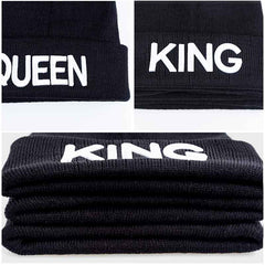 King Queen Couples Hats