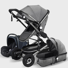 3 in 1 Luxury Baby Stroller