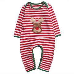 Baby Christmas Bear  Romper