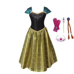 Anna Elsa Costume