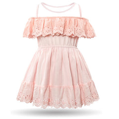 Girls  Frocks RufflesDress