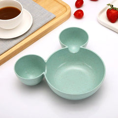 Mouse Feeding Plate Tableware Set