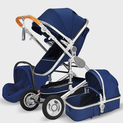 3 in 1 Luxury Baby Stroller