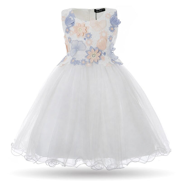 Girls Flower Dress