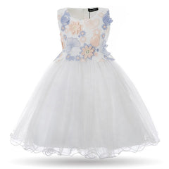 Girls Flower Dress