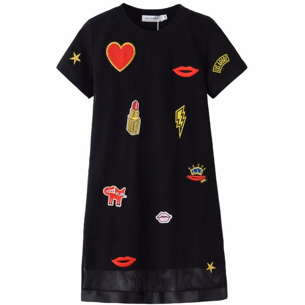 6-14 Years Girls Summer Dress