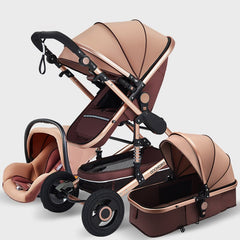 3 in 1 Luxury Baby Stroller