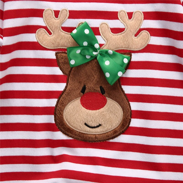 Baby Christmas Bear  Romper