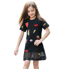 6-14 Years Girls Summer Dress