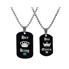 Her King & His Queen Necklaces