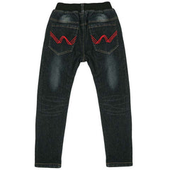 Boys Slim Straight Jeans