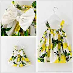 Baby Girls Summer Bow Dress