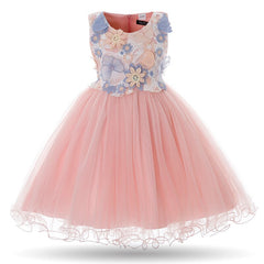 Girls Flower Dress