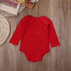 0-18M Baby Xmas Jumpsuit Outfits