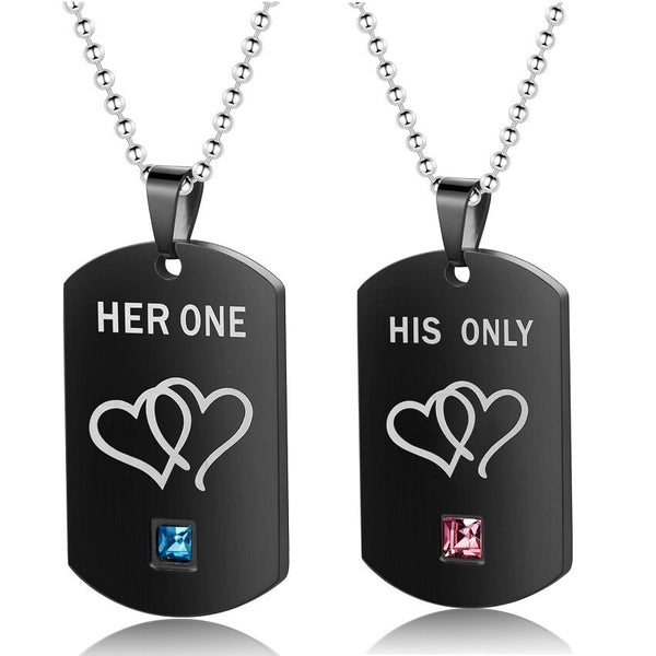 Her King & His Queen Necklaces