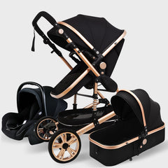 3 in 1 Luxury Baby Stroller