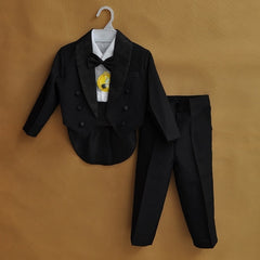 5 Pcs 1-4 Y Baby Boys Jacket Suit