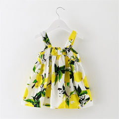 Baby Girls Summer Bow Dress