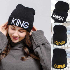 King Queen Couples Hats